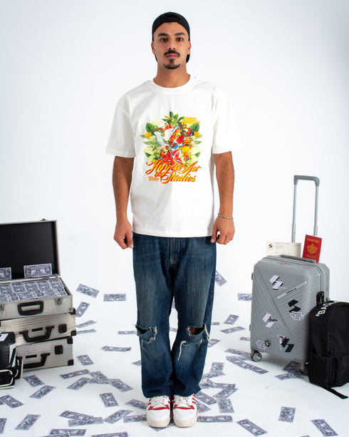 HYYERR ISLANDS TEE - OFF-WHITE